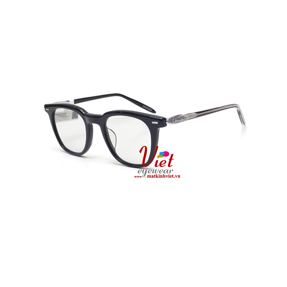 Gọng kính SEESON THE ATHLETES 10 BLACK